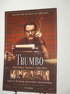 Trumbo US poster at the Museum of Modern Art